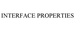 INTERFACE PROPERTIES trademark