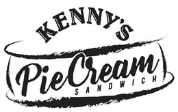 KENNY'S PIECREAM SANDWICH trademark