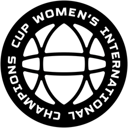WOMEN'S INTERNATIONAL CHAMPIONS CUP trademark