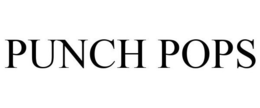 PUNCH POPS trademark
