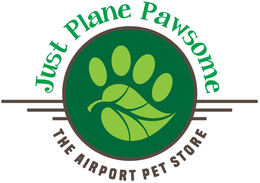 JUST PLANE PAWSOME THE AIRPORT PET STORE trademark