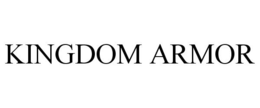 KINGDOM ARMOR trademark