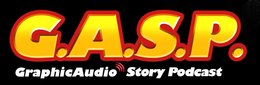 G.A.S.P. GRAPHICAUDIO STORY PODCAST trademark