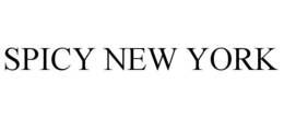 SPICY NEW YORK trademark