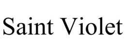 SAINT VIOLET trademark