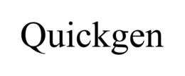 QUICKGEN trademark