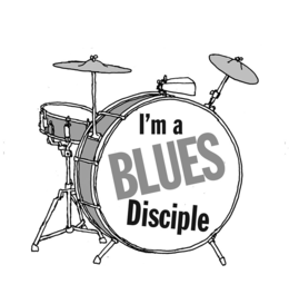 I'M A BLUES DISCIPLE trademark