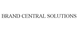BRAND CENTRAL SOLUTIONS trademark
