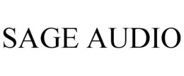 SAGE AUDIO trademark