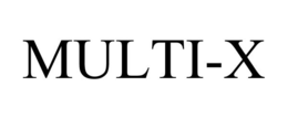 MULTI-X trademark