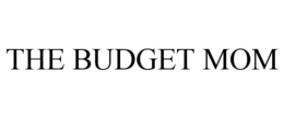 THE BUDGET MOM trademark
