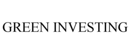 GREEN INVESTING trademark