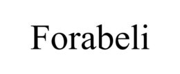 FORABELI trademark