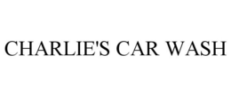 CHARLIE'S CAR WASH trademark