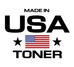 MADE IN USA TONER trademark