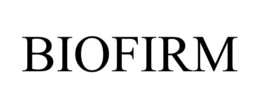 BIOFIRM trademark