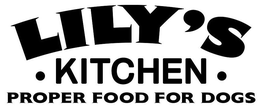 LILY'S KITCHEN PROPER FOOD FOR DOGS trademark