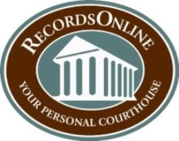 RECORDSONLINE YOUR PERSONAL COURTHOUSE trademark