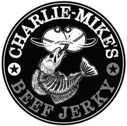 CHARLIE-MIKE'S BEEF JERKY trademark