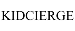 KIDCIERGE trademark