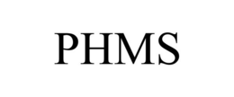 PHMS trademark