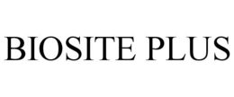 BIOSITE PLUS trademark