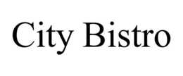 CITY BISTRO trademark