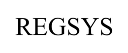 REGSYS trademark