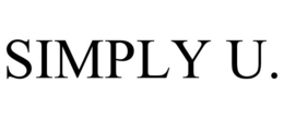 SIMPLY U. trademark