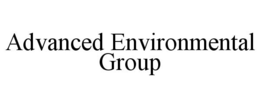 ADVANCED ENVIRONMENTAL GROUP trademark