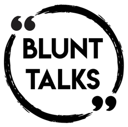BLUNT TALKS trademark