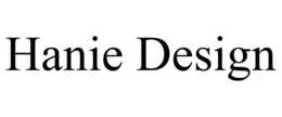 HANIE DESIGN trademark