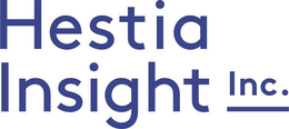 HESTIA INSIGHT INC. trademark