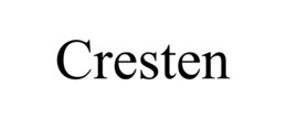 CRESTEN trademark