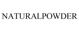 NATURALPOWDER trademark