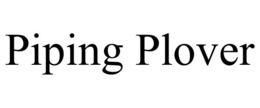 PIPING PLOVER trademark