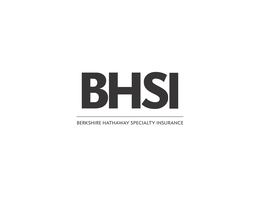BHSI BERKSHIRE HATHAWAY SPECIALTY INSURANCE trademark
