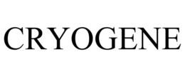 CRYOGENE trademark