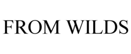 FROM WILDS trademark