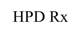 HPD RX trademark