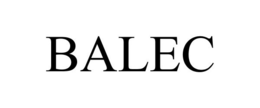 BALEC trademark
