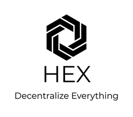 HEX DECENTRALIZE EVERYTHING trademark
