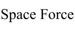 SPACE FORCE trademark
