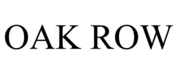 OAK ROW trademark