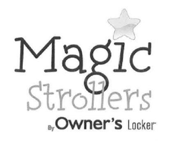 MAGIC STROLLERS BY OWNER'S LOCKER trademark