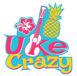 UKE CRAZY trademark