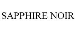 SAPPHIRE NOIR trademark
