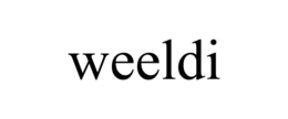 WEELDI trademark