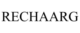 RECHAARG trademark