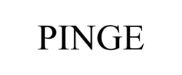 PINGE trademark